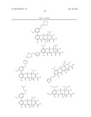 SubstitutedTetracycline Compounds for the Treatment of Malaria diagram and image