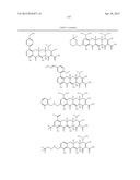 SubstitutedTetracycline Compounds for the Treatment of Malaria diagram and image