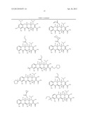 SubstitutedTetracycline Compounds for the Treatment of Malaria diagram and image