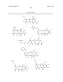 SubstitutedTetracycline Compounds for the Treatment of Malaria diagram and image