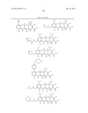 SubstitutedTetracycline Compounds for the Treatment of Malaria diagram and image