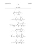 SubstitutedTetracycline Compounds for the Treatment of Malaria diagram and image