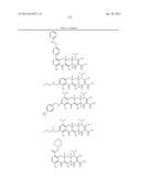 SubstitutedTetracycline Compounds for the Treatment of Malaria diagram and image