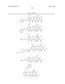 SubstitutedTetracycline Compounds for the Treatment of Malaria diagram and image