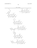 SubstitutedTetracycline Compounds for the Treatment of Malaria diagram and image