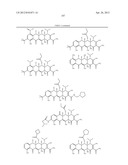 SubstitutedTetracycline Compounds for the Treatment of Malaria diagram and image