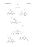 SubstitutedTetracycline Compounds for the Treatment of Malaria diagram and image