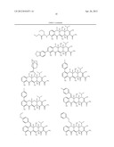 SubstitutedTetracycline Compounds for the Treatment of Malaria diagram and image