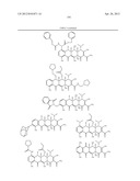 SubstitutedTetracycline Compounds for the Treatment of Malaria diagram and image