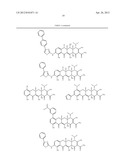 SubstitutedTetracycline Compounds for the Treatment of Malaria diagram and image