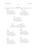 SubstitutedTetracycline Compounds for the Treatment of Malaria diagram and image