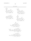 SubstitutedTetracycline Compounds for the Treatment of Malaria diagram and image