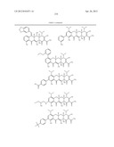 SubstitutedTetracycline Compounds for the Treatment of Malaria diagram and image