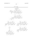 SubstitutedTetracycline Compounds for the Treatment of Malaria diagram and image