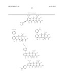 SubstitutedTetracycline Compounds for the Treatment of Malaria diagram and image