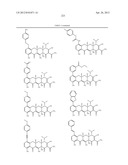 SubstitutedTetracycline Compounds for the Treatment of Malaria diagram and image