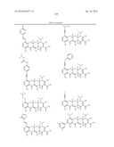 SubstitutedTetracycline Compounds for the Treatment of Malaria diagram and image