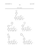 SubstitutedTetracycline Compounds for the Treatment of Malaria diagram and image