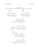 SubstitutedTetracycline Compounds for the Treatment of Malaria diagram and image