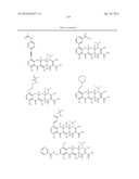 SubstitutedTetracycline Compounds for the Treatment of Malaria diagram and image