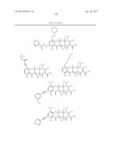 SubstitutedTetracycline Compounds for the Treatment of Malaria diagram and image