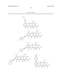 SubstitutedTetracycline Compounds for the Treatment of Malaria diagram and image