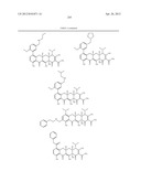 SubstitutedTetracycline Compounds for the Treatment of Malaria diagram and image