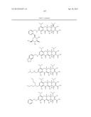 SubstitutedTetracycline Compounds for the Treatment of Malaria diagram and image