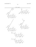 SubstitutedTetracycline Compounds for the Treatment of Malaria diagram and image