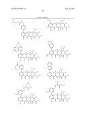 SubstitutedTetracycline Compounds for the Treatment of Malaria diagram and image