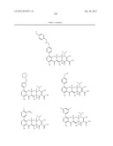 SubstitutedTetracycline Compounds for the Treatment of Malaria diagram and image