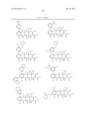 SubstitutedTetracycline Compounds for the Treatment of Malaria diagram and image