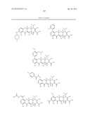 SubstitutedTetracycline Compounds for the Treatment of Malaria diagram and image