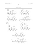 SubstitutedTetracycline Compounds for the Treatment of Malaria diagram and image