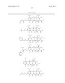 SubstitutedTetracycline Compounds for the Treatment of Malaria diagram and image