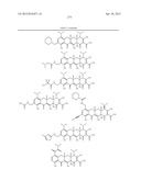 SubstitutedTetracycline Compounds for the Treatment of Malaria diagram and image