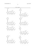 SubstitutedTetracycline Compounds for the Treatment of Malaria diagram and image