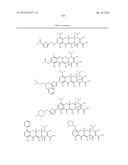 SubstitutedTetracycline Compounds for the Treatment of Malaria diagram and image