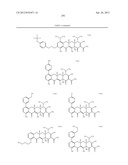 SubstitutedTetracycline Compounds for the Treatment of Malaria diagram and image