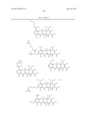 SubstitutedTetracycline Compounds for the Treatment of Malaria diagram and image