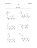 SubstitutedTetracycline Compounds for the Treatment of Malaria diagram and image