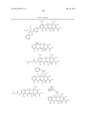 SubstitutedTetracycline Compounds for the Treatment of Malaria diagram and image