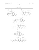 SubstitutedTetracycline Compounds for the Treatment of Malaria diagram and image