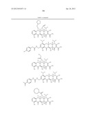 SubstitutedTetracycline Compounds for the Treatment of Malaria diagram and image