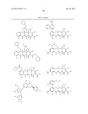 SubstitutedTetracycline Compounds for the Treatment of Malaria diagram and image