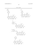 SubstitutedTetracycline Compounds for the Treatment of Malaria diagram and image