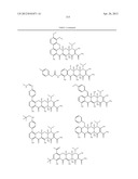 SubstitutedTetracycline Compounds for the Treatment of Malaria diagram and image