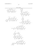 SubstitutedTetracycline Compounds for the Treatment of Malaria diagram and image