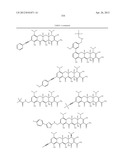 SubstitutedTetracycline Compounds for the Treatment of Malaria diagram and image