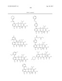 SubstitutedTetracycline Compounds for the Treatment of Malaria diagram and image